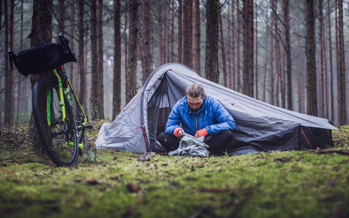 Equipements bikepacking | Planète Rando