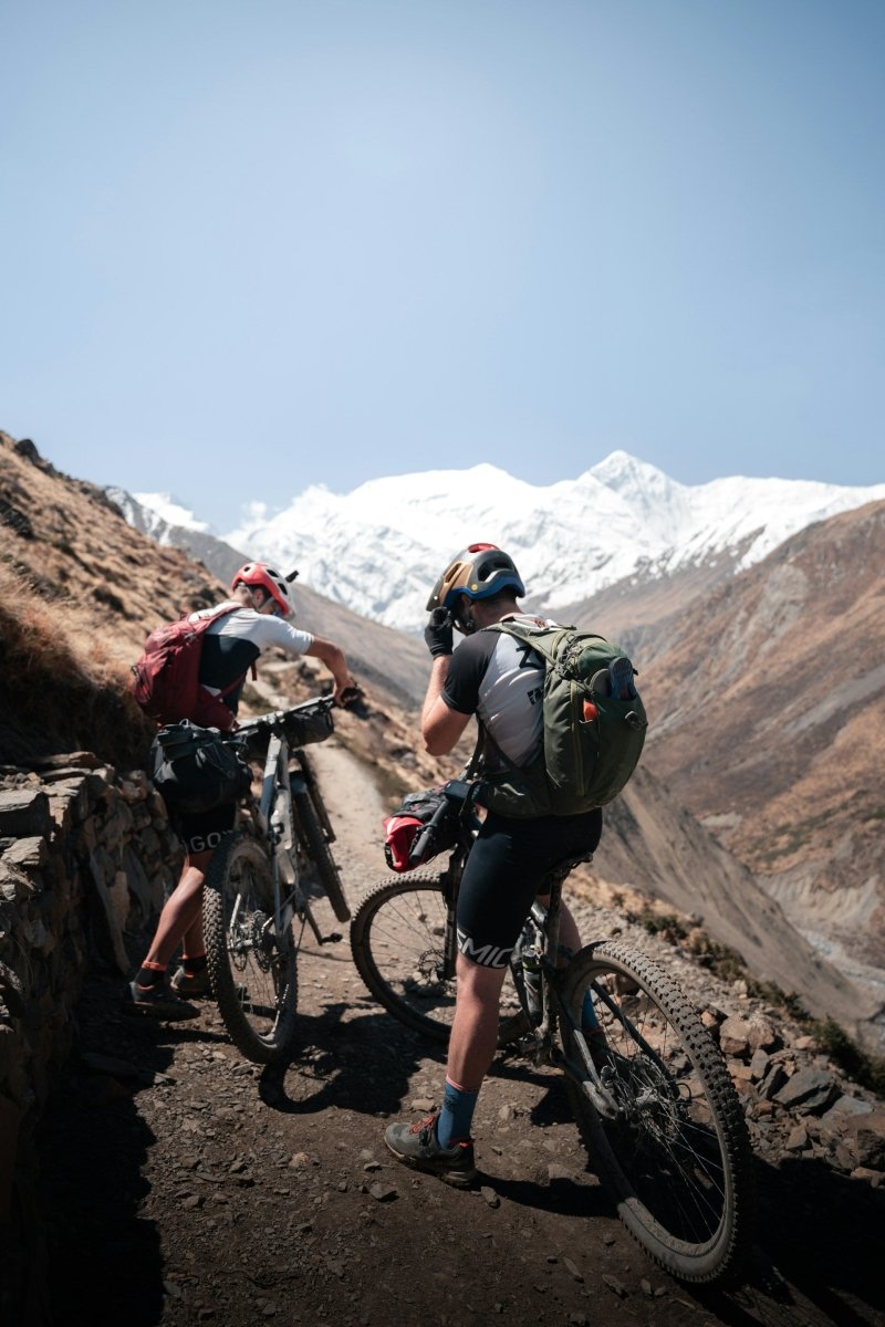 Sac à dos vélo bikepacking / cyclotourisme - Planète Rando