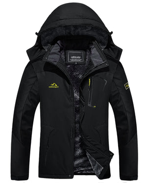 Parka polaire, veste imperméable pour femme "TACVASEN - TJ567" - Noir / S (US XS) | Planète Rando