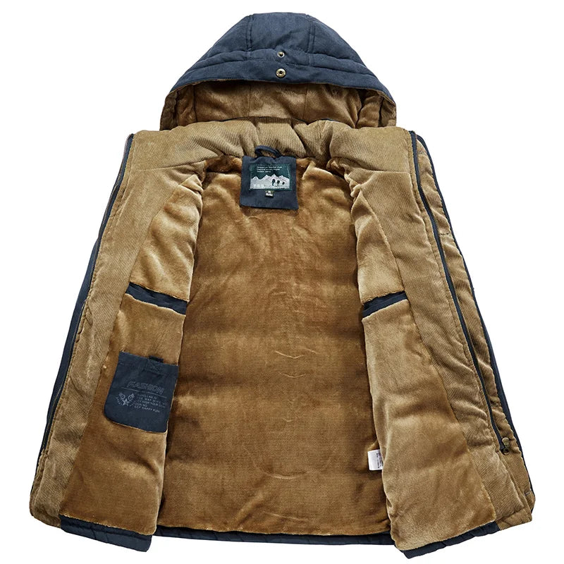 Parka polaire / manteau d'hiver pour homme 1,2kg "CHAIFENKO - Classic Outdoor"