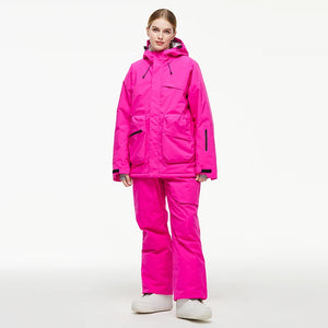 Parka de ski / snowboard veste imperméable d'hiver unisexe - 30°C "ARCTIC QUEEN - Ski Combi 2026" - Planète Rando