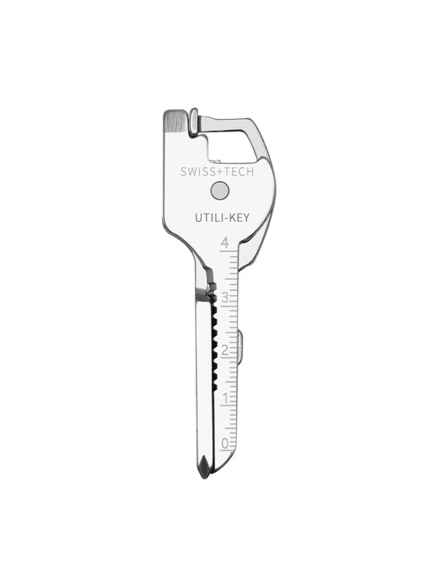 Outil pliant multifonction, ouvre-porte-clés, tournevis EDC 6 en 1 "Wildhik - Carry Key Chain"