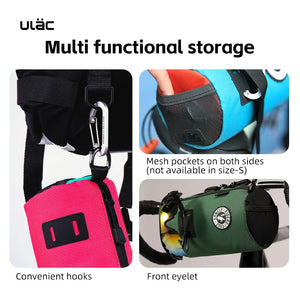 Sacoche de cyclisme étanche pour guidon et cadre de vélo, gravel, VTC, VTT à partir de 1L "Uläc - Handlebar Bag PB series" - Planète Rando