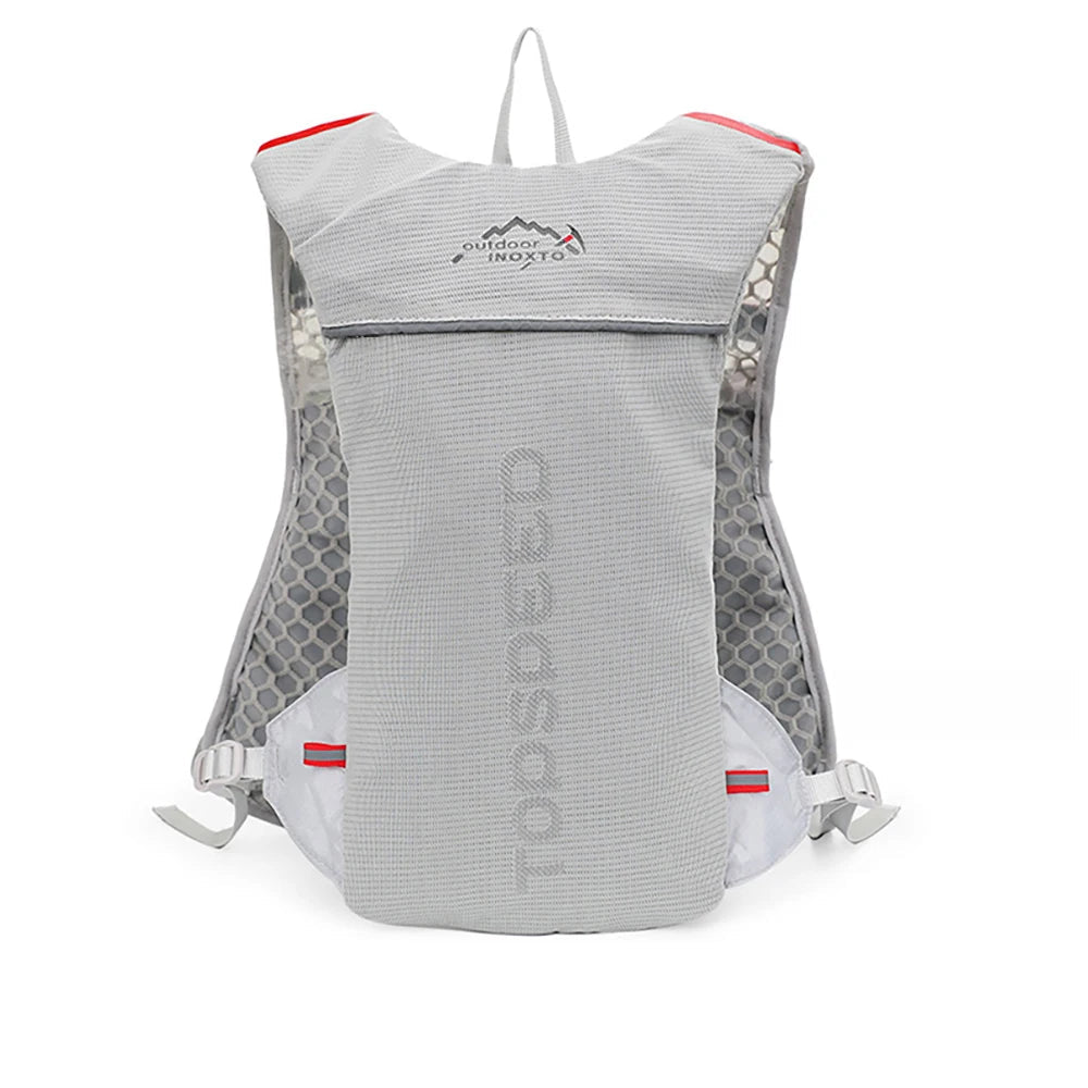 Sac à dos d'hydratation ultraléger 5L pour ados / adultes running & trail "Outdoor Inoxto - Topspeed"