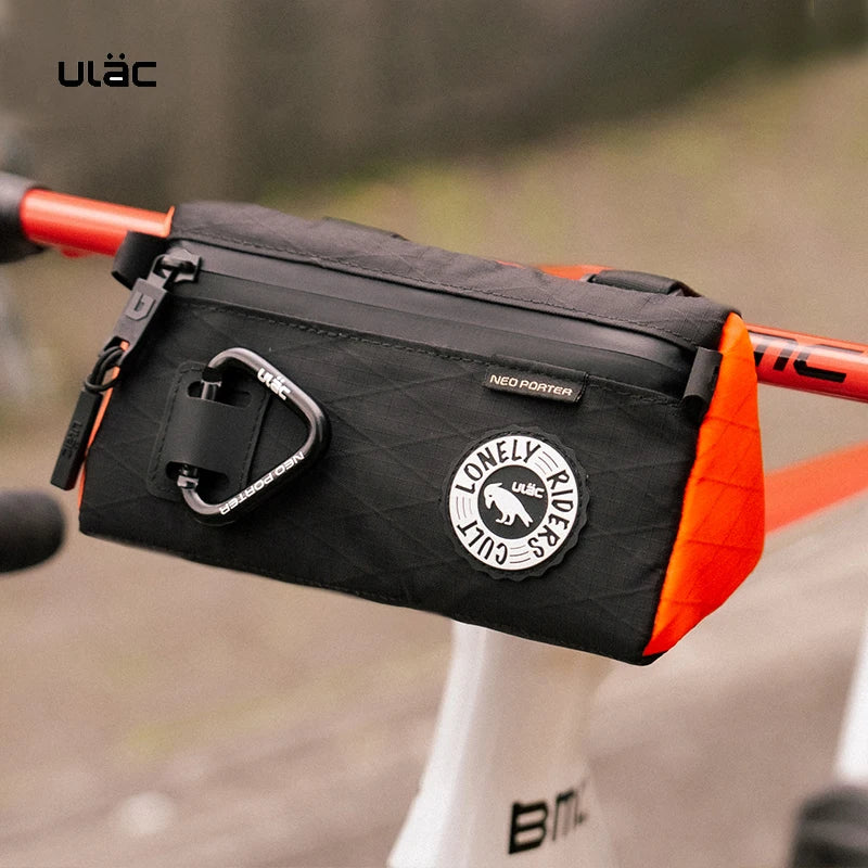 Sacoche de cyclisme étanche pour guidon et cadre de vélo, gravel, VTC, VTT à partir de 1L "Uläc - Handlebar Bag PB series" - Planète Rando