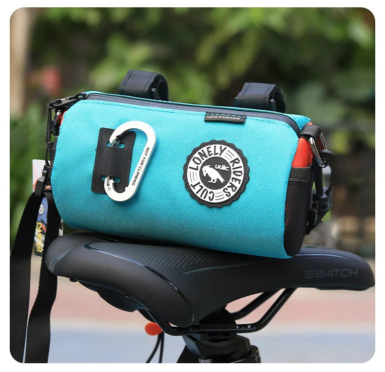 Sacoche de cyclisme étanche pour guidon et cadre de vélo, gravel, VTC, VTT à partir de 1L "Uläc - Handlebar Bag PB series" - Planète Rando