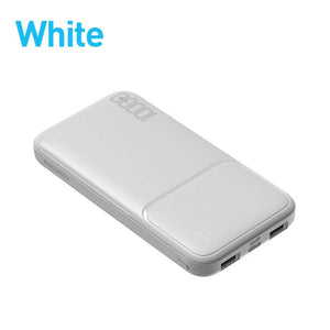 Batterie externe portable / power bank 10000 mAh charge rapide 210g "Rocoren - 10000 series" - Planète Rando