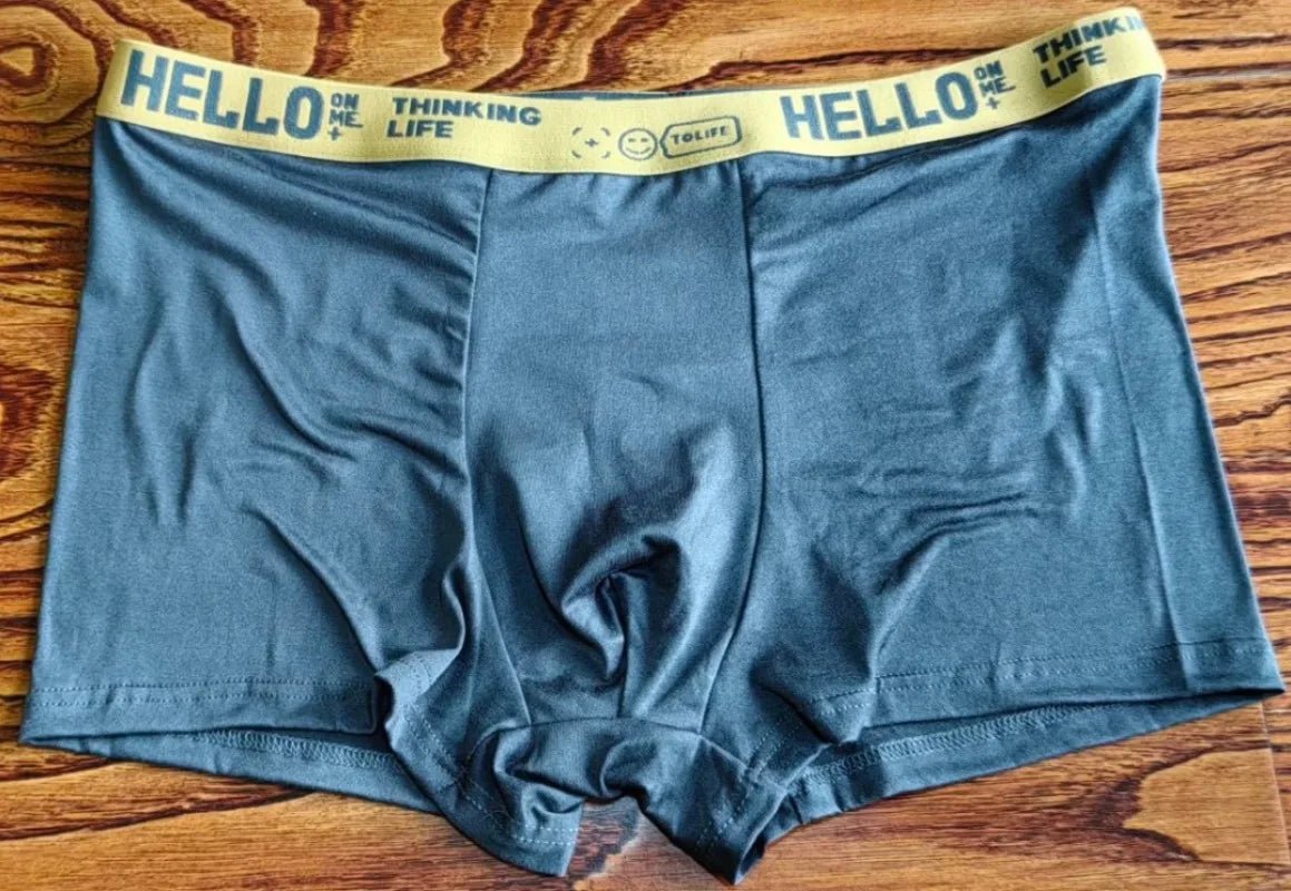 Boxer pour homme respirant et confortable 6 pièces "Hello On Me - JH5230SP" - Planète Rando