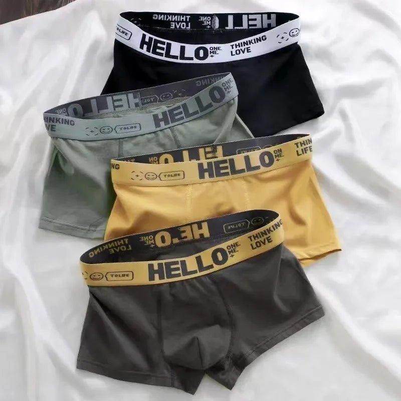 Boxer pour homme respirant et confortable 6 pièces "Hello On Me - JH5230SP" - Planète Rando