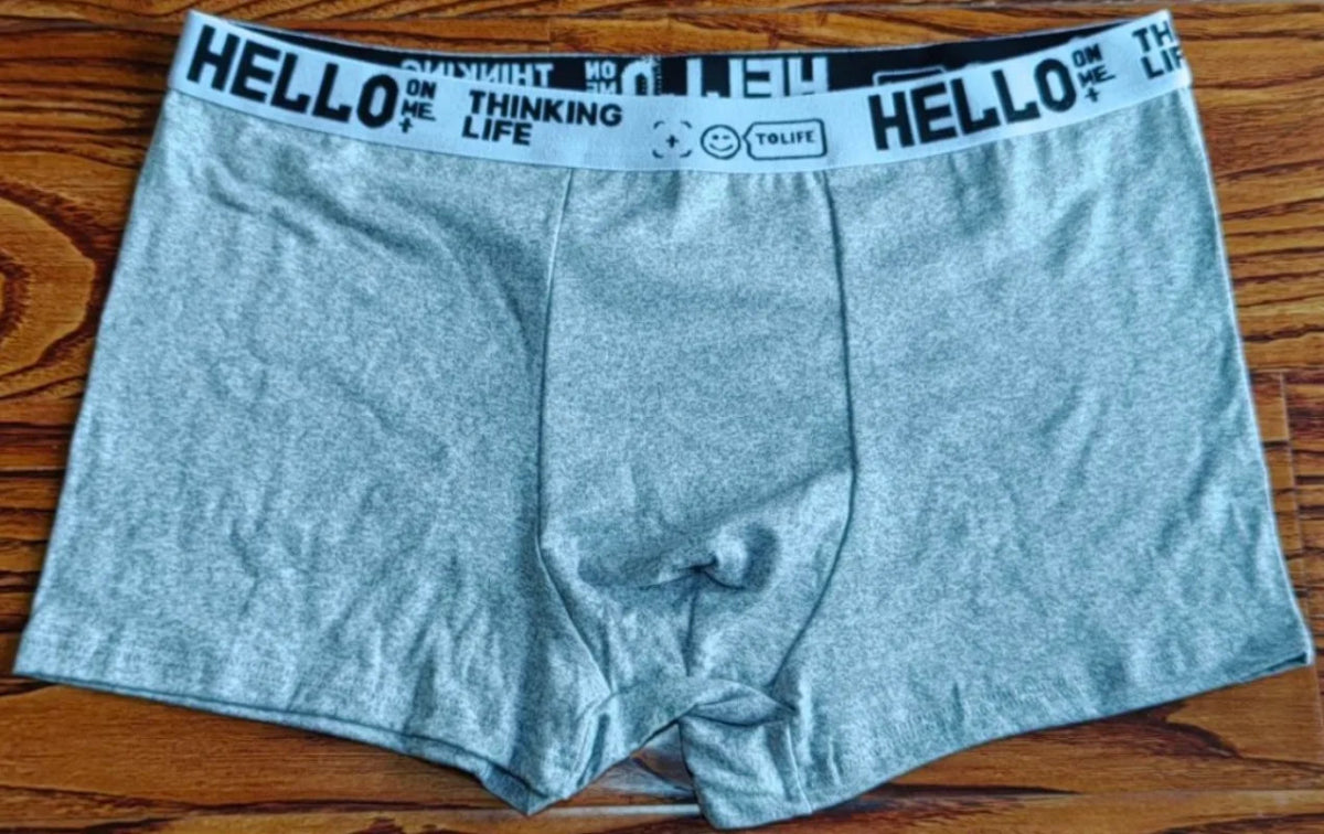 Boxer pour homme respirant et confortable 6 pièces "Hello On Me - JH5230SP" - Planète Rando