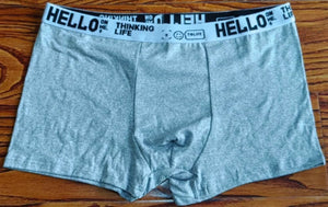 Boxer pour homme respirant et confortable 6 pièces "Hello On Me - JH5230SP" - Planète Rando