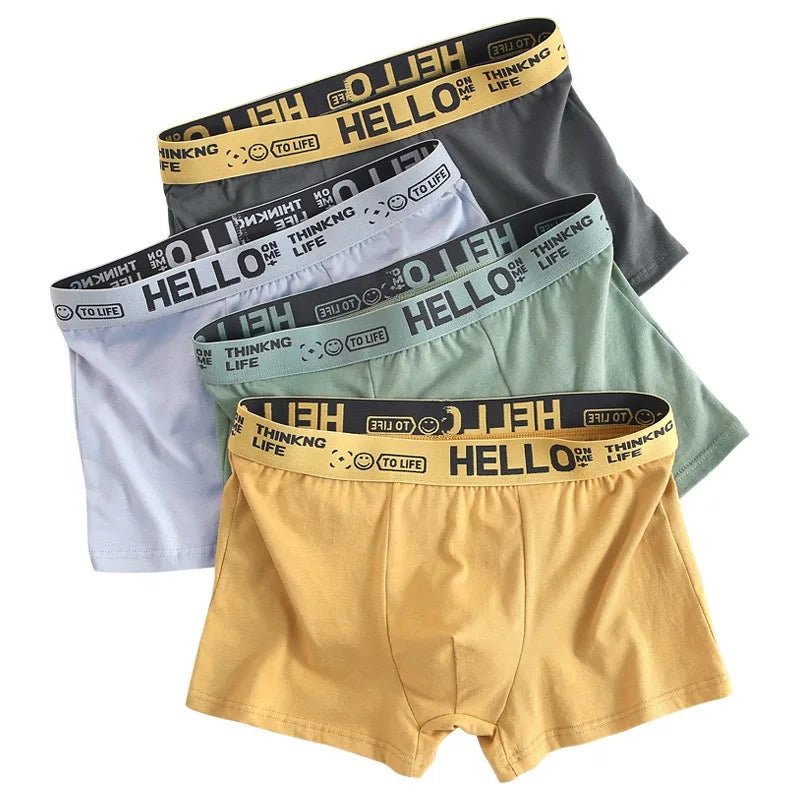 Boxer pour homme respirant et confortable 6 pièces "Hello On Me - JH5230SP" - Planète Rando