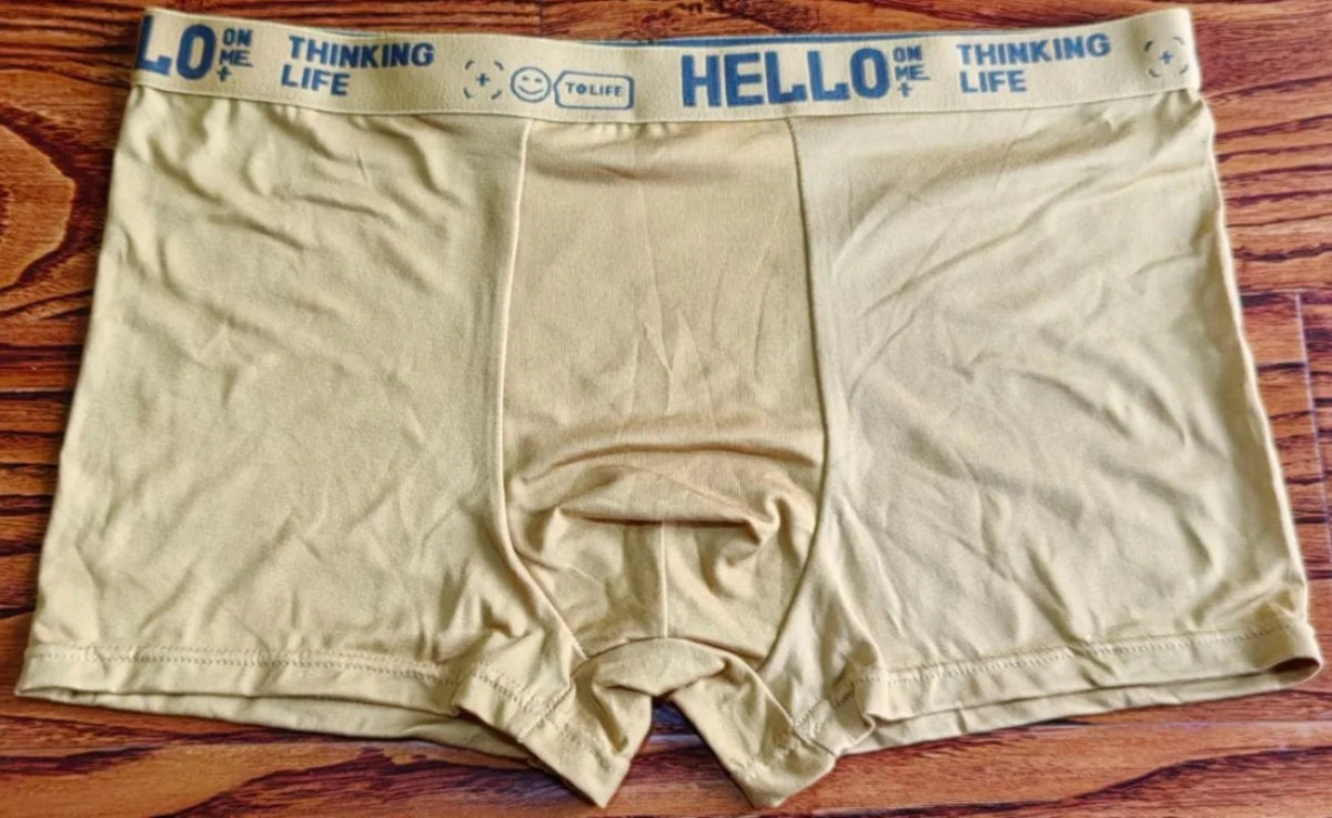 Boxer pour homme respirant et confortable 6 pièces "Hello On Me - JH5230SP" - Planète Rando