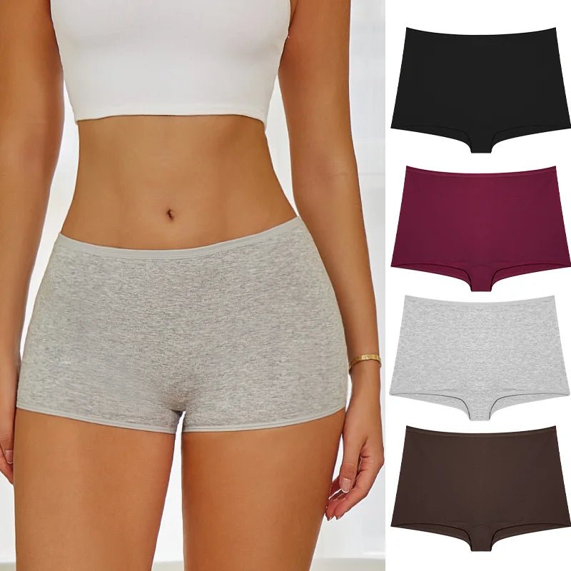 Boxers / culottes de sport sans couture, sous - vêtements féminin en coton pour femme "Octet Women - Panty N745" - Planète Rando