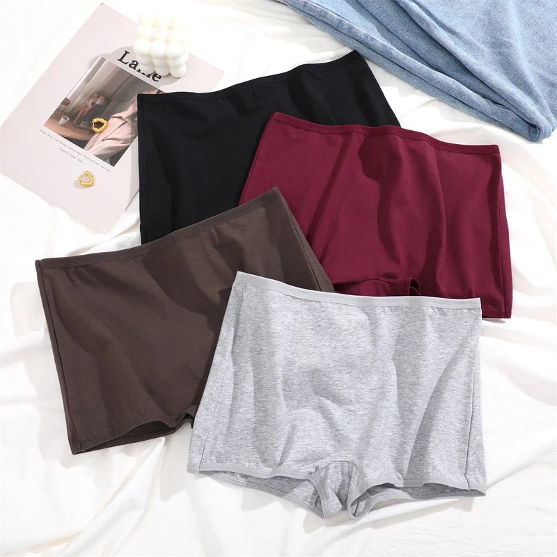 Boxers / culottes de sport sans couture, sous - vêtements féminin en coton pour femme "Octet Women - Panty N745" - Planète Rando