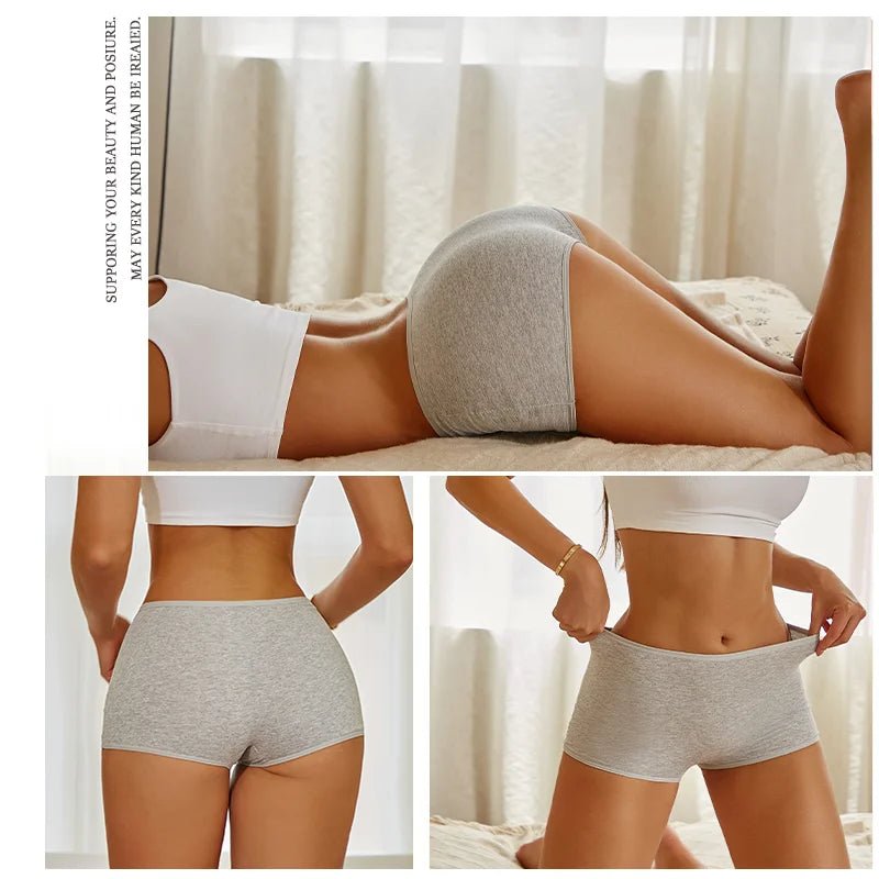 Boxers / culottes de sport sans couture, sous - vêtements féminin en coton pour femme "Octet Women - Panty N745" - Planète Rando