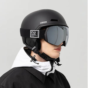 Casque de Ski / Snowboard, sports d'hiver pour adultes et enfants "COPOZZ - Ski Helmet Anti - Impact" - Planète Rando