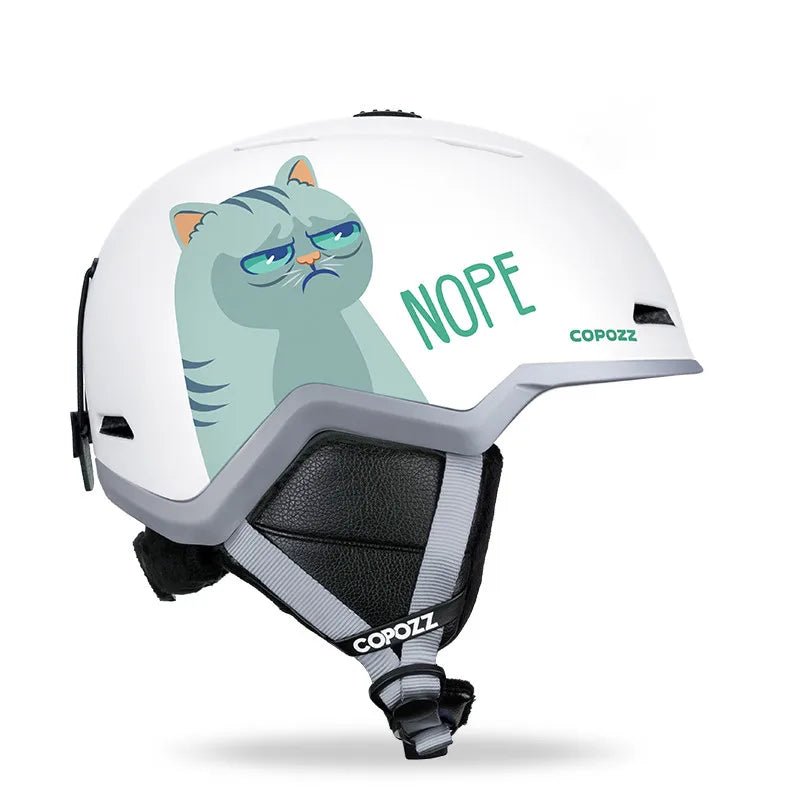 Casque de Ski / Snowboard, sports d'hiver pour adultes et enfants "COPOZZ - Ski Helmet Anti - Impact" - Planète Rando