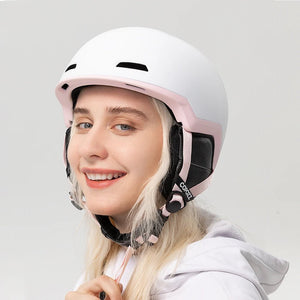 Casque de Ski / Snowboard, sports d'hiver pour adultes et enfants "COPOZZ - Ski Helmet Anti - Impact" - Planète Rando