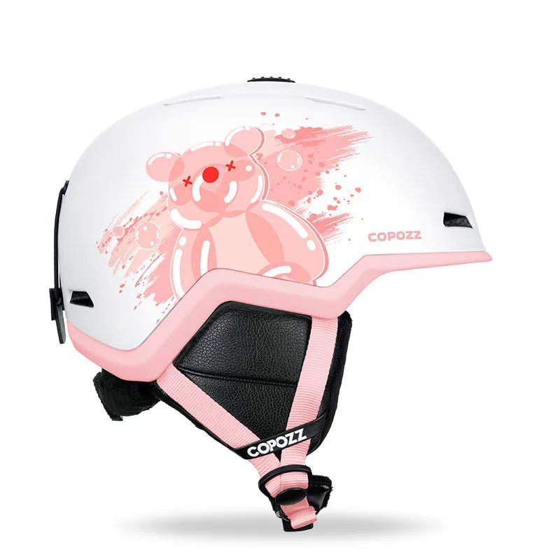 Casque de Ski / Snowboard, sports d'hiver pour adultes et enfants "COPOZZ - Ski Helmet Anti - Impact" - Planète Rando