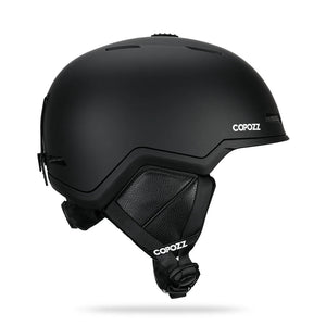 Casque de Ski / Snowboard, sports d'hiver pour adultes et enfants "COPOZZ - Ski Helmet Anti - Impact" - Planète Rando