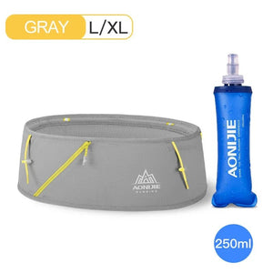 Ceinture de course d'hydratation pour le trail / running / marathon avec support pour téléphone portable "AONIJIE - W8101" - Planète Rando