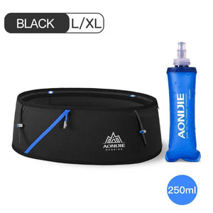 Ceinture de course d'hydratation pour le trail / running / marathon avec support pour téléphone portable "AONIJIE - W8101" - Planète Rando