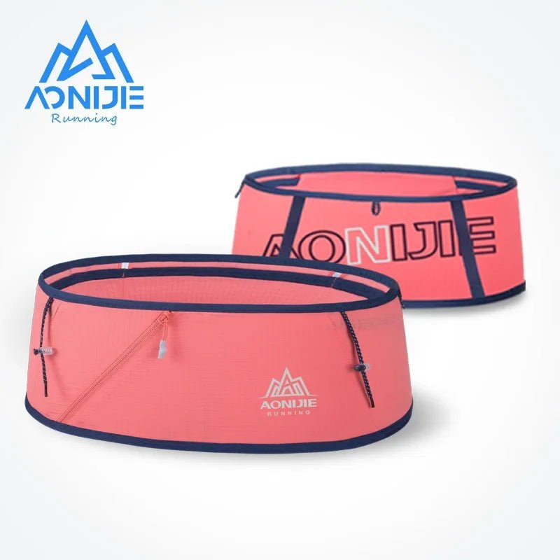 Ceinture de course d'hydratation pour le trail / running / marathon avec support pour téléphone portable "AONIJIE - W8101" - Planète Rando