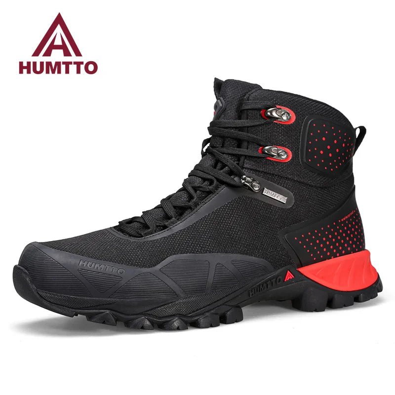 Chaussures / bottes de randonnée imperméables pour homme "HUMTTO - HT - 230275A" - Planète Rando