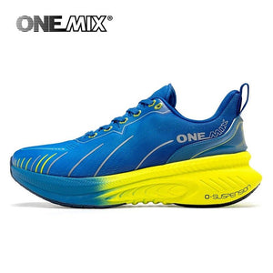 Chaussures de course, running, athlétisme O - Suspension Technology pour Homme "ONEMIX - Bumper Elite 3.0" - Planète Rando