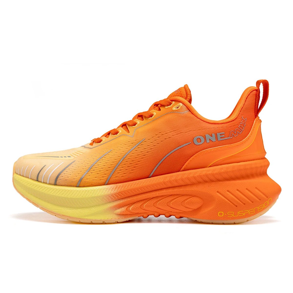 Chaussures de course, running, athlétisme O - Suspension Technology pour Homme "ONEMIX - Bumper Elite 3.0" - Planète Rando