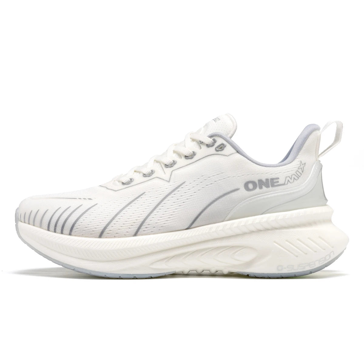 Chaussures de course, running, athlétisme O - Suspension Technology pour Homme "ONEMIX - Bumper Elite 3.0" - Planète Rando