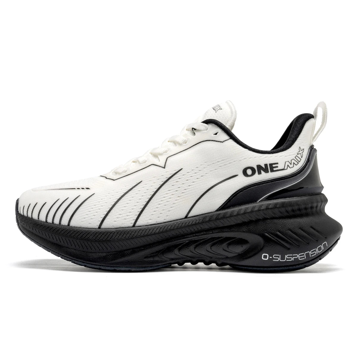 Chaussures de course, running, athlétisme O - Suspension Technology pour Homme "ONEMIX - Bumper Elite 3.0" - Planète Rando