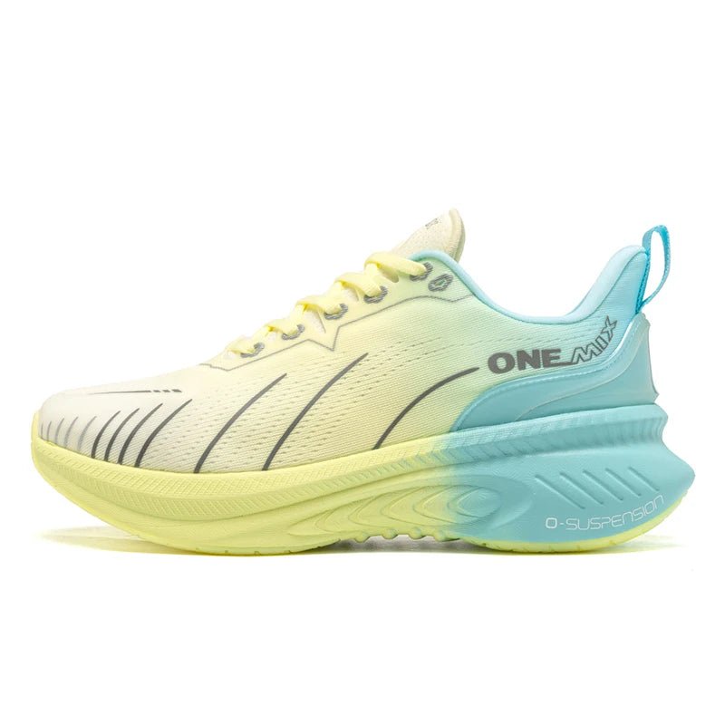 Chaussures de course, running, athlétisme O - Suspension Technology pour Homme "ONEMIX - Bumper Elite 3.0" - Planète Rando