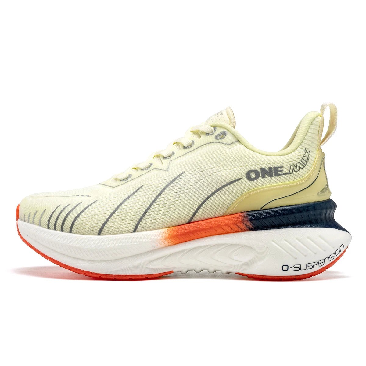 Chaussures de course, running, athlétisme O - Suspension Technology pour Homme "ONEMIX - Bumper Elite 3.0" - Planète Rando