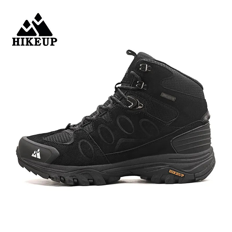 Chaussures de randonnée / bottes hiver imperméable pour homme "HIKEUP - HIKINGUP18" - Planète Rando