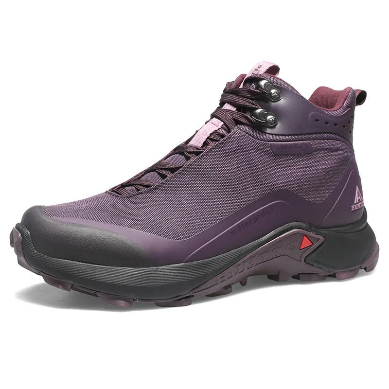 Chaussures de randonnée imperméable pour femme avec Spin button "HUMTTO - HT - 220838B" - Planète Rando