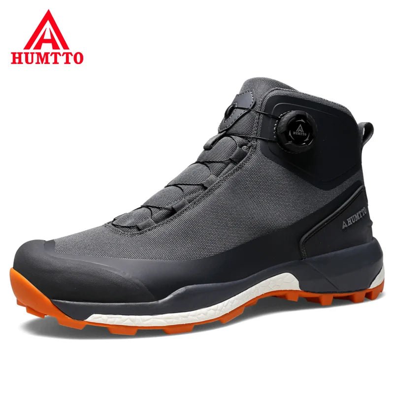 Chaussures de randonnée imperméables avec spin bouton pour homme "HUMTTO - HT - 220838A" - Planète Rando