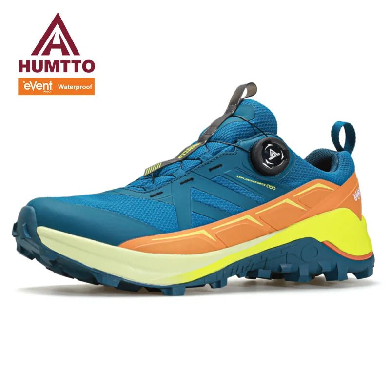 Chaussures de running / trail imperméables pour homme avec spin button "HUMTTO - HT - 840200A" - Planète Rando