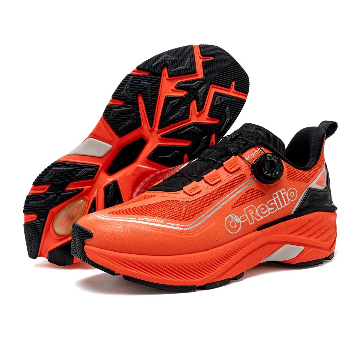 Chaussures running, trail imperméables unisexe Dynamic Confort System "ONEMIX - O - Resilio" - Planète Rando