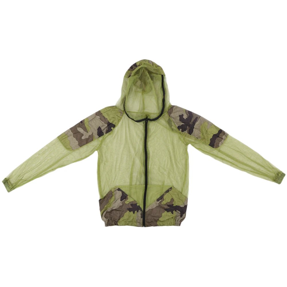 Combinaison anti - moustiques, veste anti - insectes en maille à capuche "Lixada - Bug - Wear" - Planète Rando