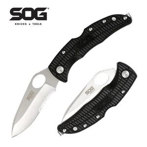 Couteau pliant EDC tactique militaire survie en plein air "SOG - Zilla SP02CP" - Planète Rando