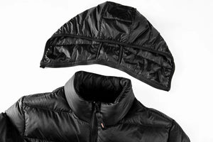 Doudoune synthétique / parka hiver avec capuche pour homme "Lzlltt - 102" - Planète Rando