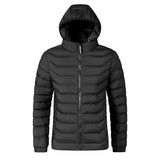 Doudoune synthétique / parka hiver avec capuche pour homme "Lzlltt - 102" - Planète Rando