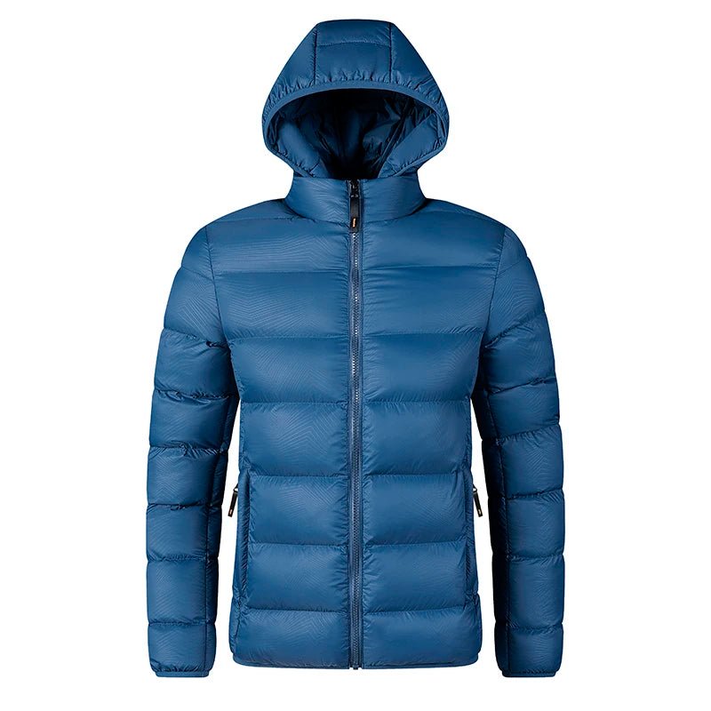 Doudoune synthétique / parka hiver avec capuche pour homme "Lzlltt - 102" - Planète Rando