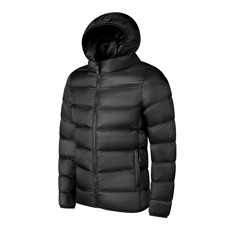 Doudoune synthétique / parka hiver avec capuche pour homme "Lzlltt - 102" - Planète Rando