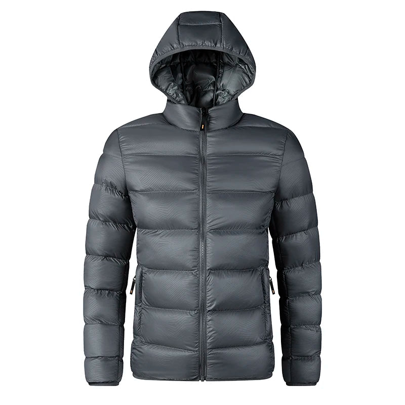 Doudoune synthétique / parka hiver avec capuche pour homme "Lzlltt - 102" - Planète Rando