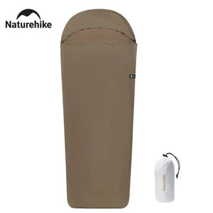 Drap de sac de couchage ultraléger pour le camping, bikepacking, bivouac et la randonnée 130g "Naturehike - Sleeping Bag Liner  ZY20" - Planète Rando