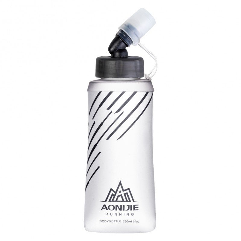 Flasque pliable hydratation pack pour le running, trail, marathon sans BPA "AONIJIE - SD21 420ML" - Planète Rando