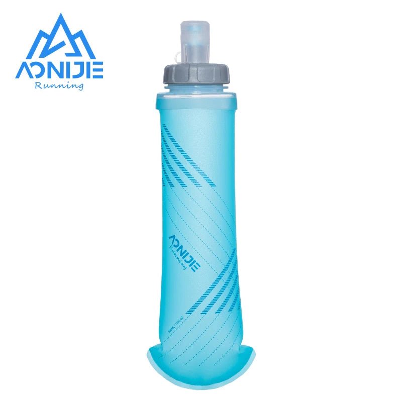 Flasque running d'hydratation sans BPA 48g avec bouchon à tirer ou rotatif 500ML "AONIJIE - SD24" - Planète Rando